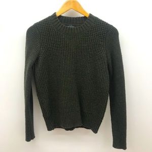 Lucky Army green knit sweater